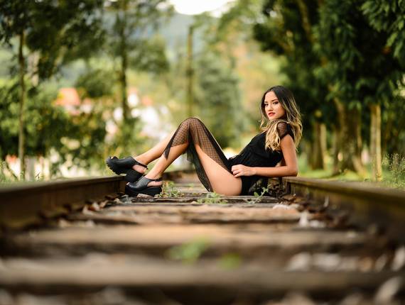 Ensaio Feminino de Carol Magalhães