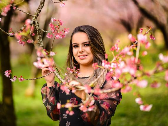 Ensaio Feminino de Maria Eduarda