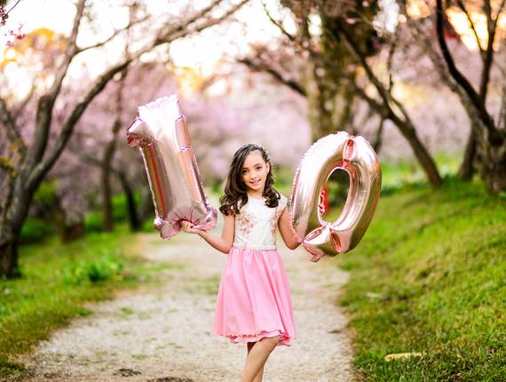 Ensaio Infantil / Família  de 10 anos - Bella