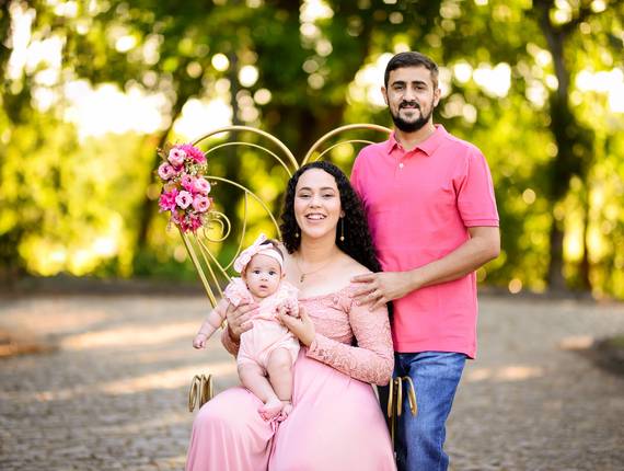 Ensaio Infantil / Família  de Ingrid | Wellington | Liz Vitória