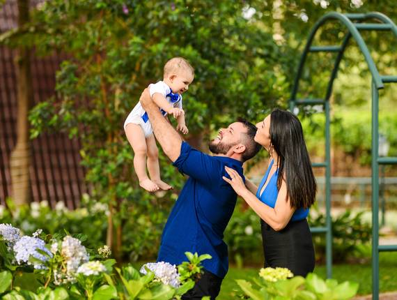 Ensaio Infantil / Família  de Heitor | 1 aninho