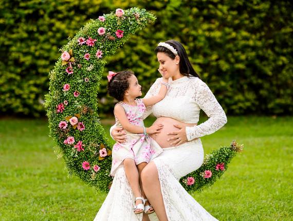 Ensaio Gestante de A doce espera de Enzo