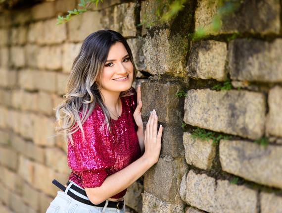 Ensaio Feminino de Kelly Ribeiro - 18 anos