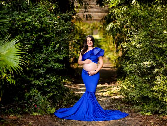 Ensaio Gestante de A doce espera de Pedro