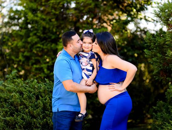 Ensaio Gestante de A doce espera de Enzo