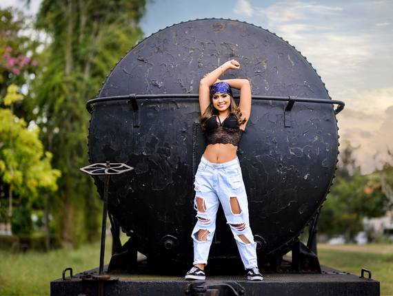 Ensaio Feminino de 15 anos - Camili Luise