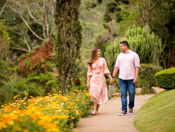 Ensaio de Casal de Rafaella e Jean