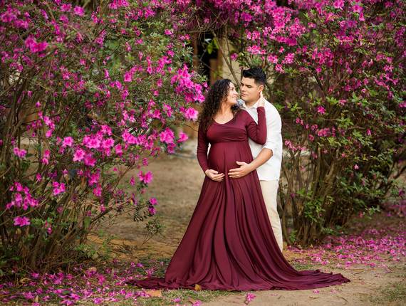 Ensaio Gestante de A doce espera de Bella 