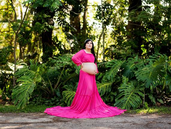 Ensaio Gestante de A doce espera de Liz Maria