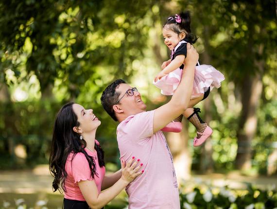 Ensaio Infantil / Família  de 1 aninho | Luiza