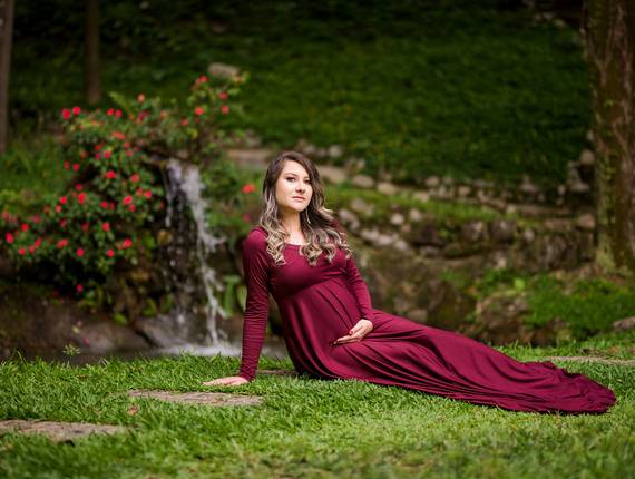 Ensaio Gestante de A doce espera de José Augusto