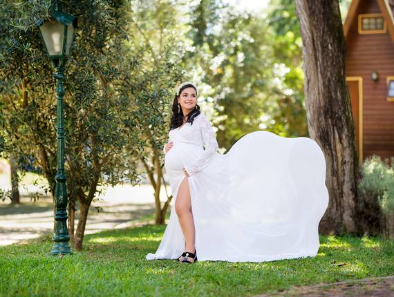 Ensaio Gestante de A doce espera de Théo