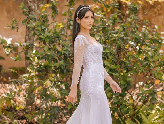 Noivas de Vestido Mariane