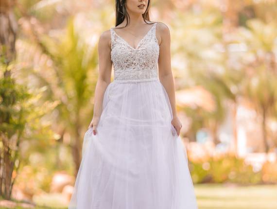 Noivas de Vestido Priscila