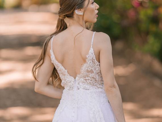 Noivas de Vestido Carla