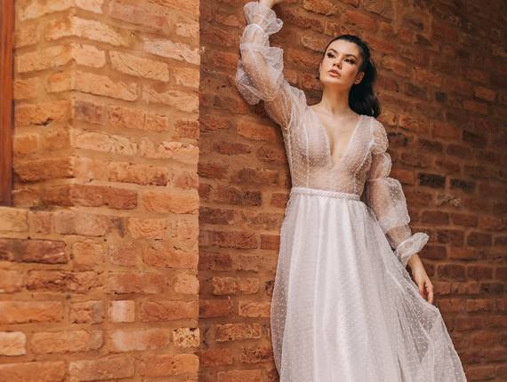 Noivas de Vestido Livia