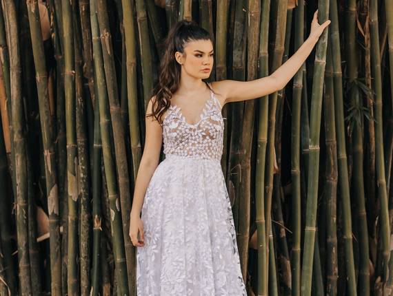 Noivas de Vestido Gisele