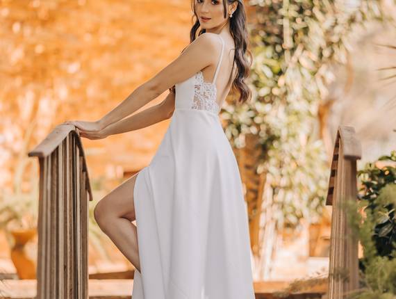 Noivas de Vestido Lana