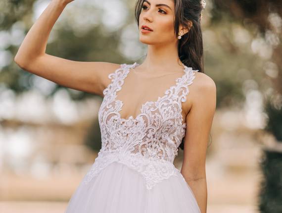 Noivas de Vestido Raisa