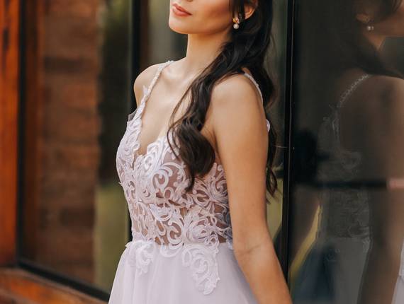 Noivas de Vestido Daiane