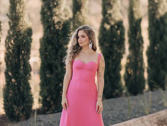 Festa locacao de Vestido 020166