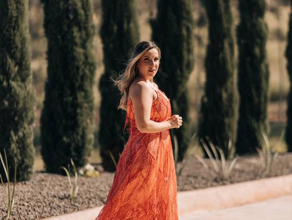 Festa locacao de Vestido 020156