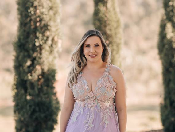 Festa locacao de Vestido 020176