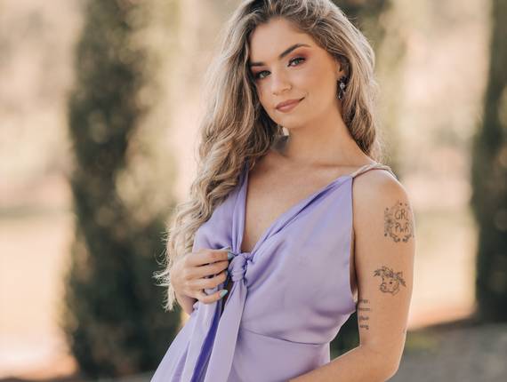 Festa locacao de Vestido 020165