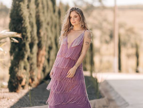 Festa locacao de Vestido 020163