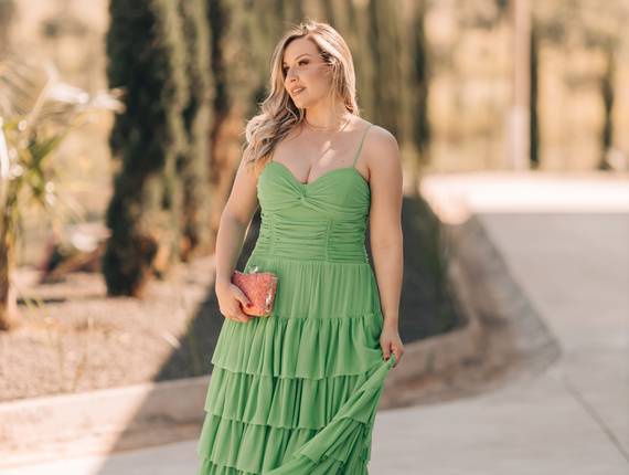 Festa locacao de Vestido 020168