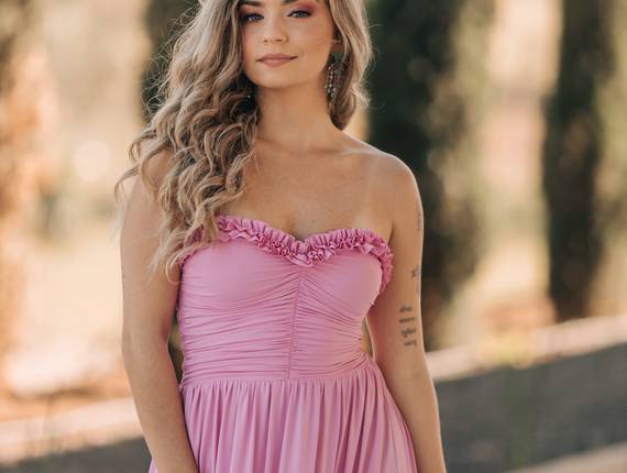 Festa locacao de Vestido 020167