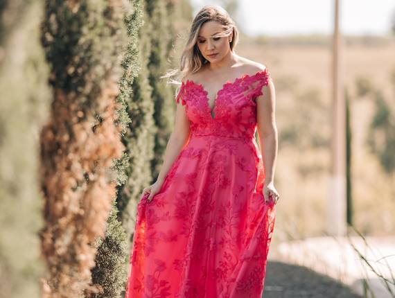 Festa locacao de Vestido 020171