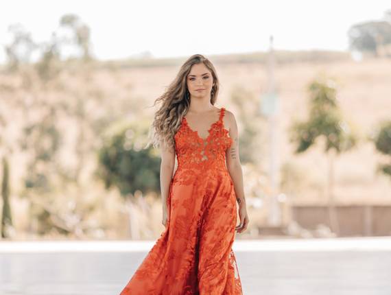 Festa locacao de Vestido 020172