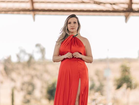 Festa locacao de Vestido 020162