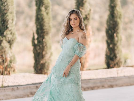 Festa locacao de Vestido 020150