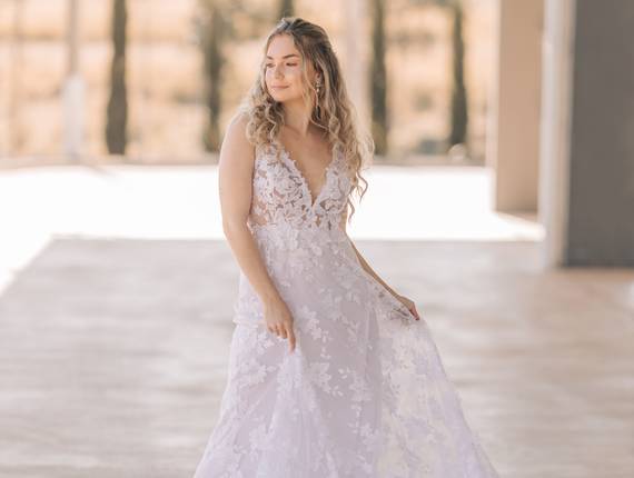 Noivas de Vestido Antonia