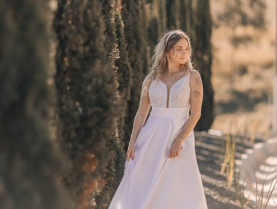 Noivas de Vestido Clarita
