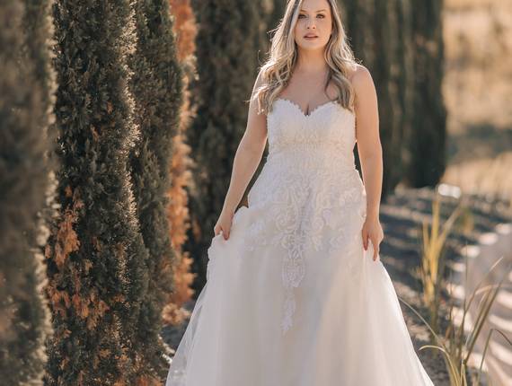 Noivas de Vestido Luana