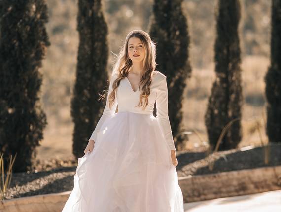 Noivas de Vestido Bianca