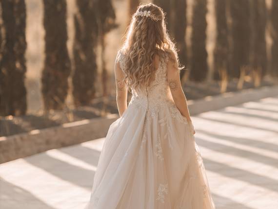 Noivas de Vestido Zoe