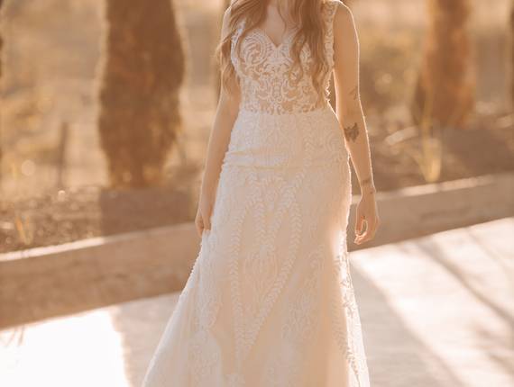 Noivas de Vestido Melinda