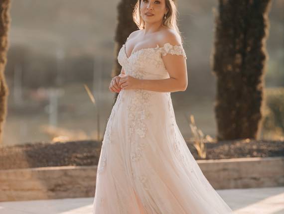 Noivas de Vestido Diana