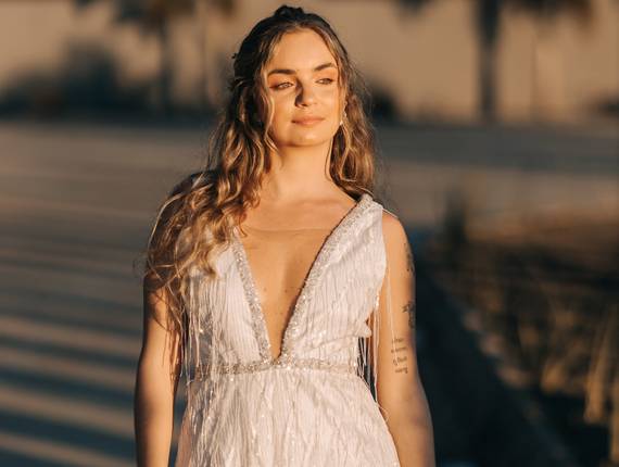 Noivas de Vestido PAndora