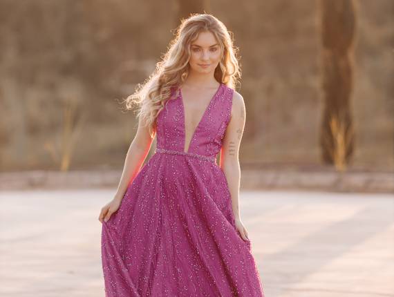 Festa locacao de Vestido 000021