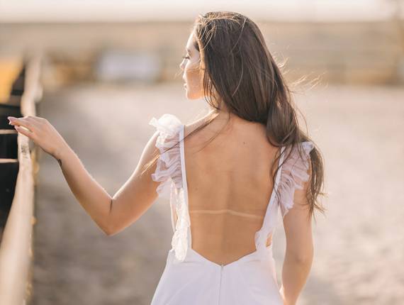 Noivas de Vestido Nicole