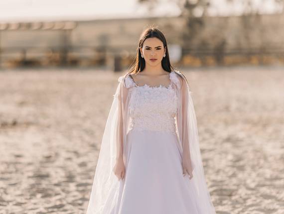 Noivas de Vestido Georgia