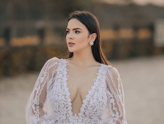 Noivas de Vestido Lui