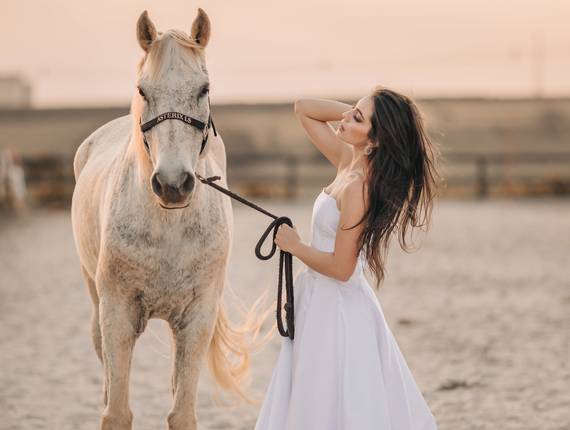 Noivas de Vestido Tina