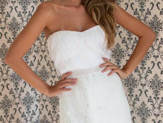 Noivas de Vestido Ariel