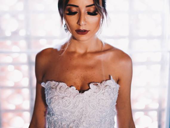 Noivas de Vestido Maria